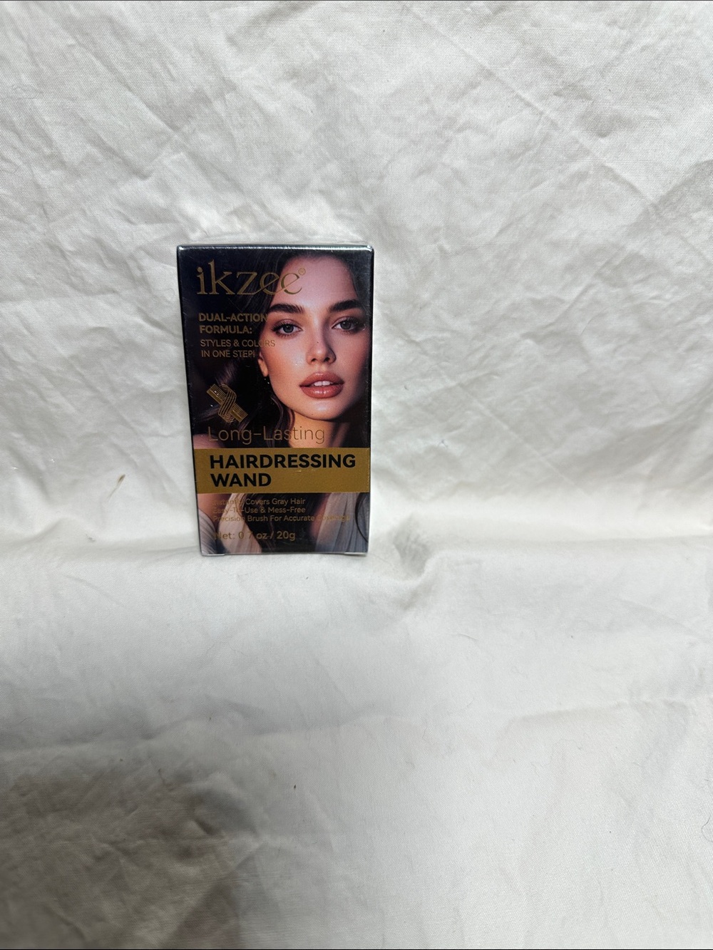 Long-Lasting Hairdressing Wand in brown NWT